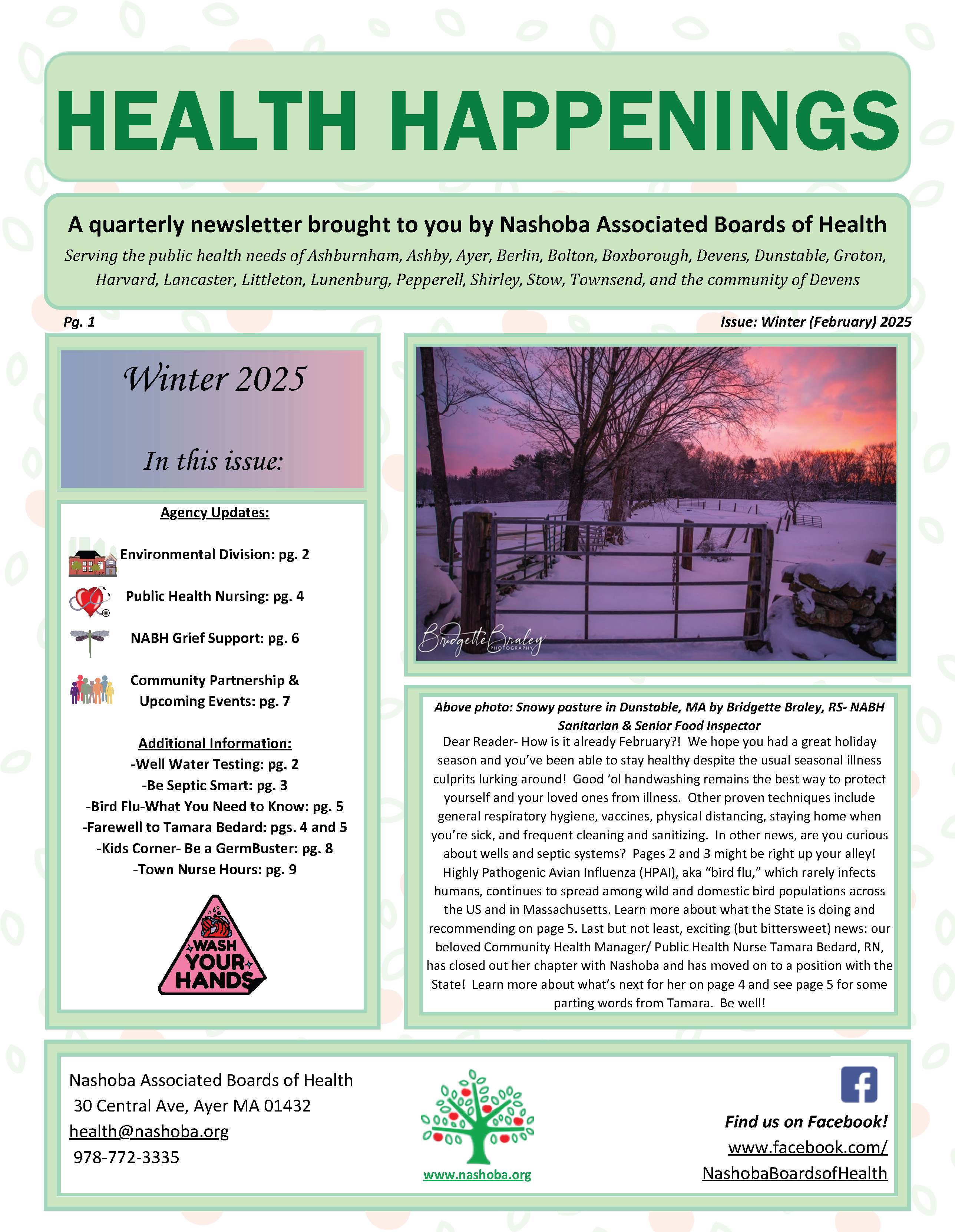 NABH Q1 2025 Newsletter