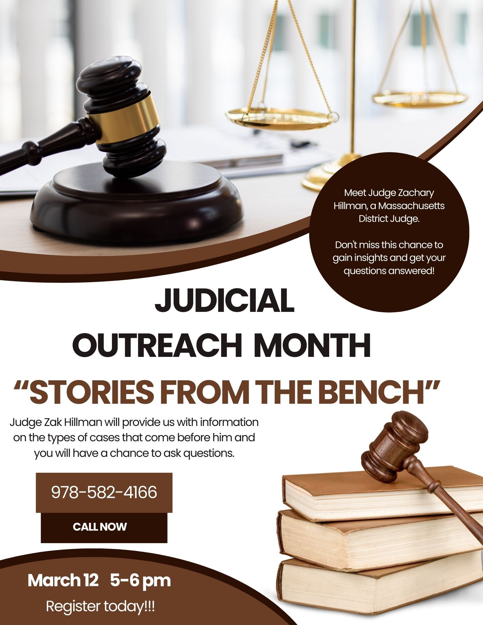 Judicial Outreach Month