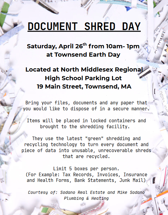 2025 Document Shred Day