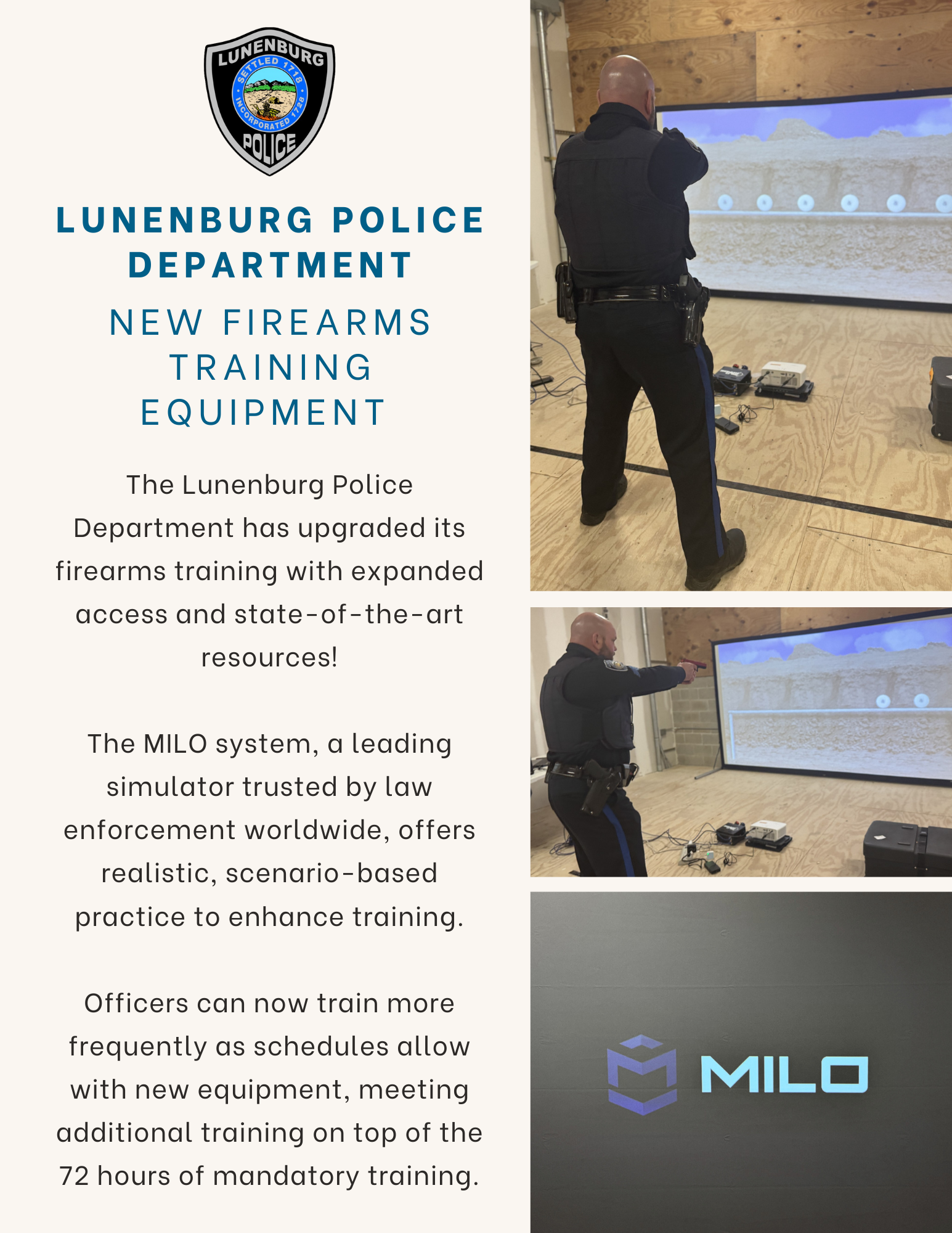 MILO Training: Police