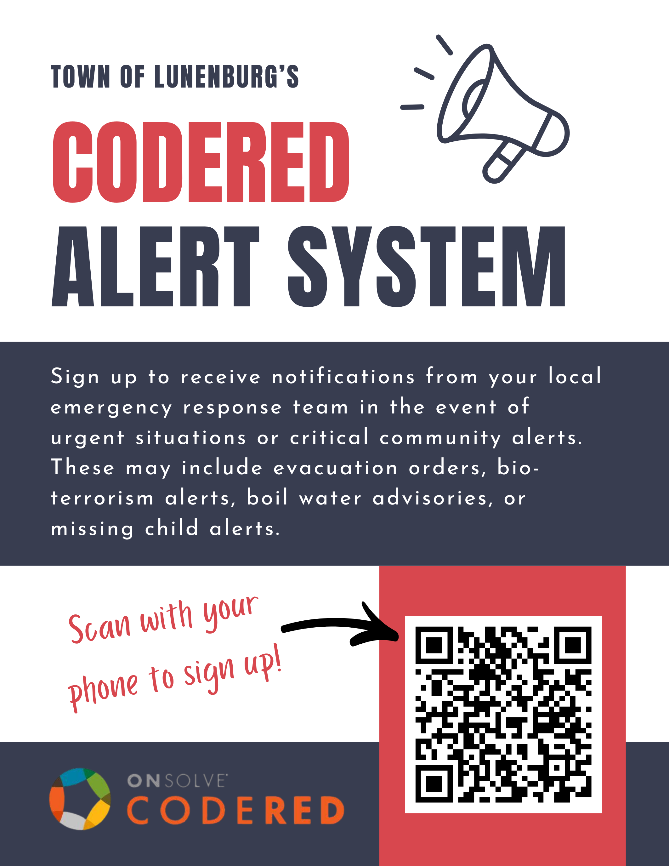 CodeRED Alerts