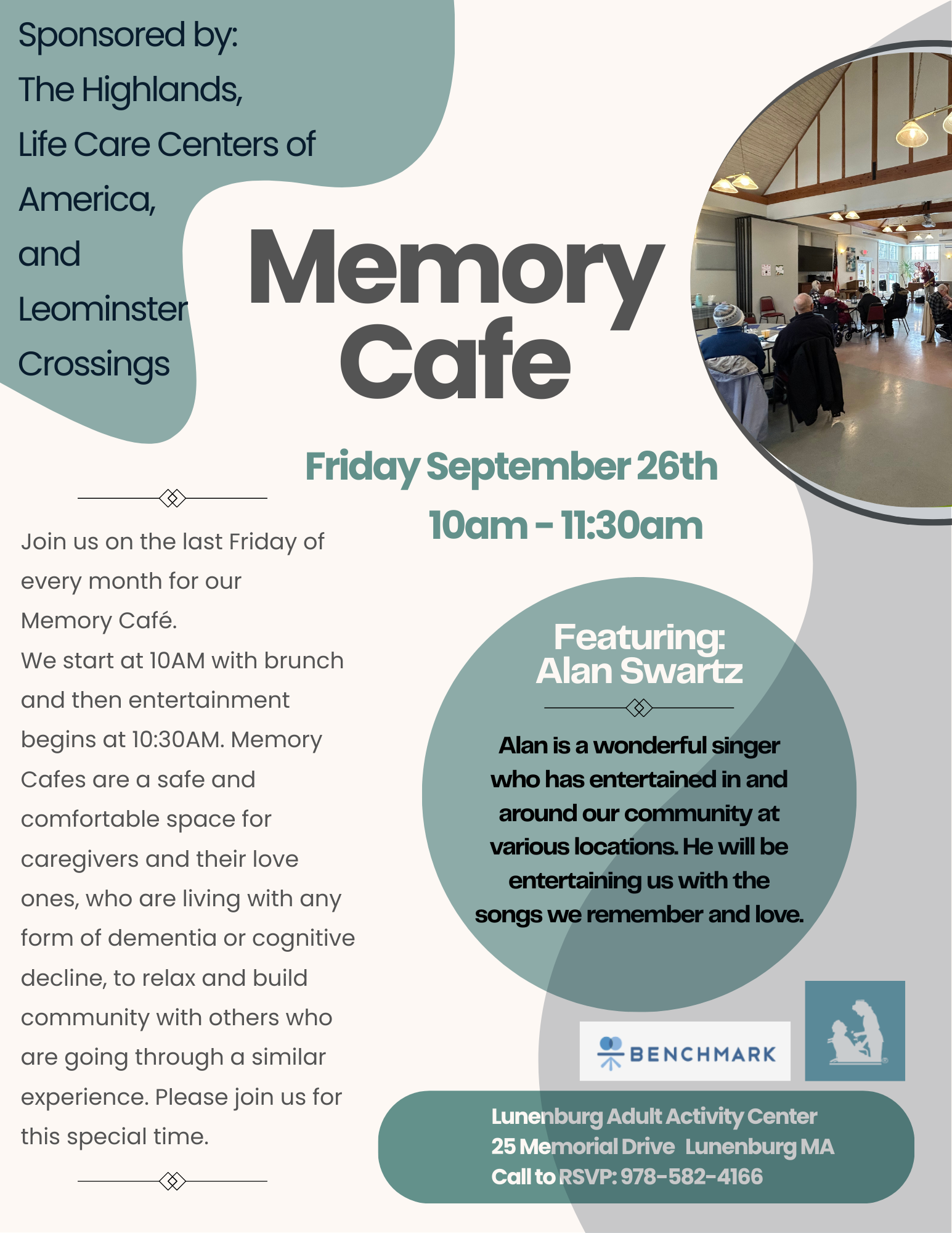 Memory Cafe Sept. 2025