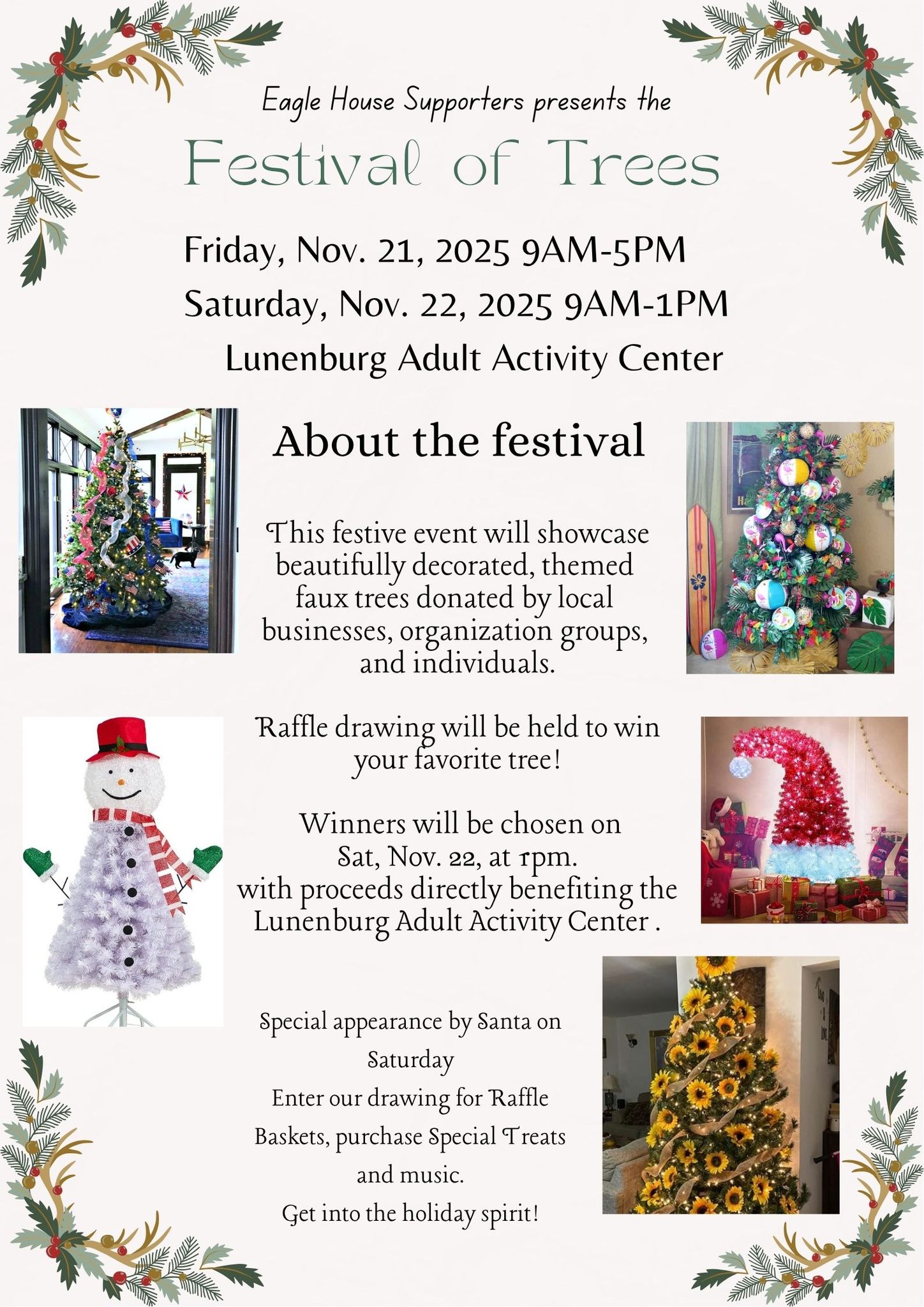 LAAC Festival of Trees 2025