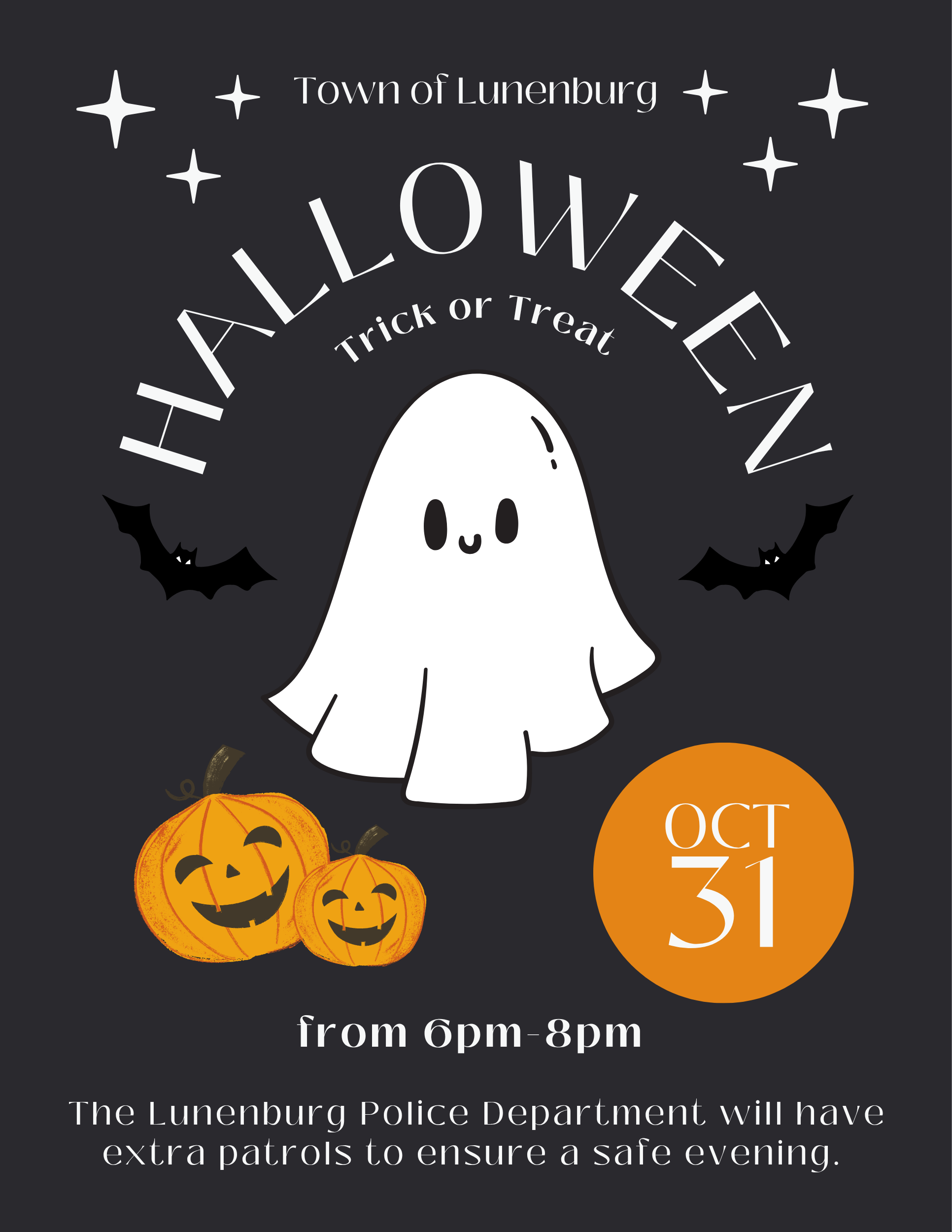 Halloween Trick or Treat 2025