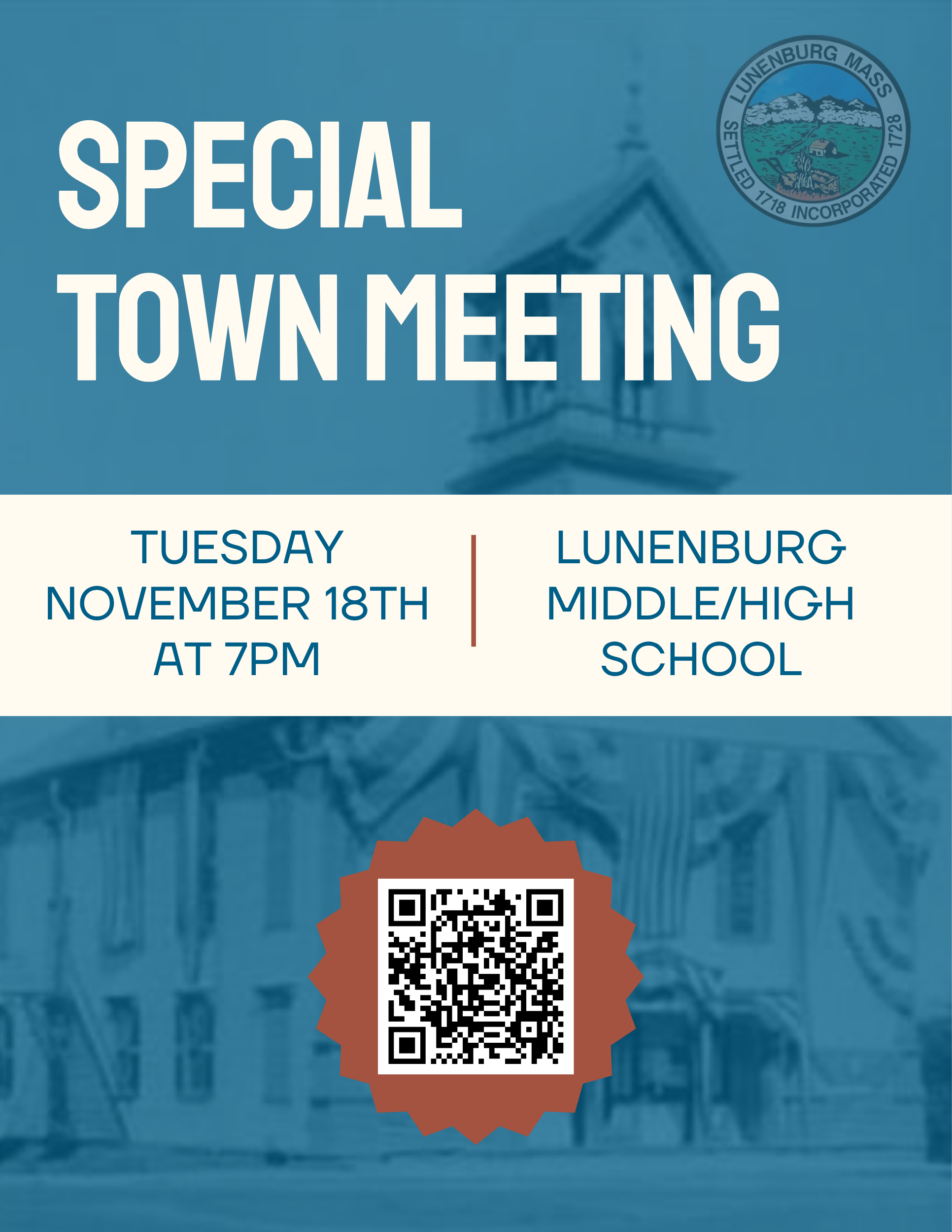 Special Town Meeting 2025