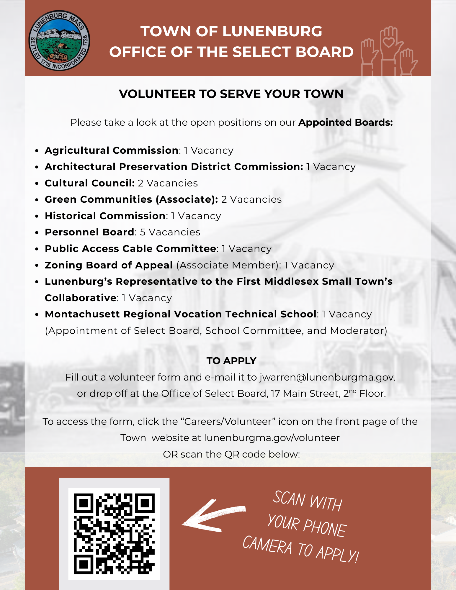 Volunteer Flyer for Boards and Commissions (2
